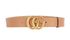 Gucci GG Marmont Belt, &pound;250, Accessories, Brown, Leather, Front view